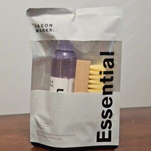 Jason Markk Essential Shoe Cleaning Kit – 4oz Solution + Brush – New in Package